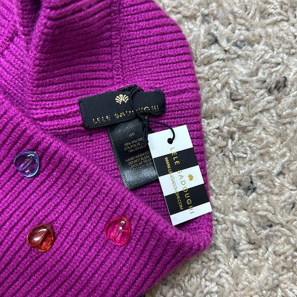 LELE SADOUGHI
Wo Jelly Heart Ear Warmer NWT & Gloves Set - Picture 5 of 9